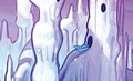 A close up of one of the sections of the Ice Palace