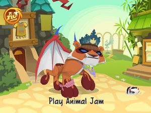 Animal Jam Photo booth pic Shore552 (Queen SunnyDragon) -2.jpg