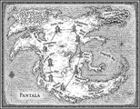 Map of Pantala, by Mike Schley