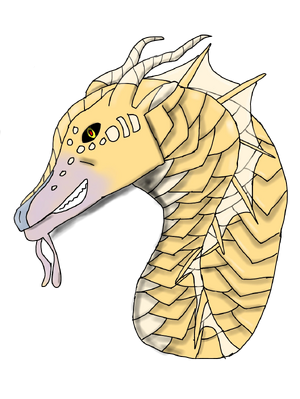 Albatross as a short-tailed albatross by Marblespots .png