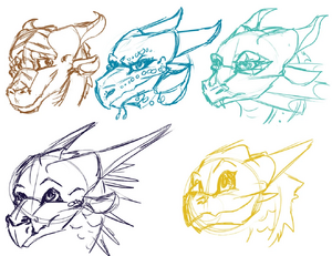 Wof dragonet sketches by mollish-daclm54.jpg