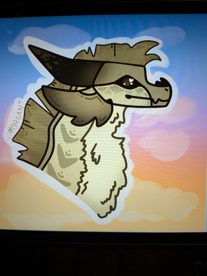 CatDragonFan's Golden Retriever Dog SandWing.jpg