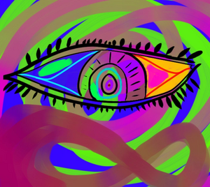 Maximus- Eyeball Colorful Lazy.webp
