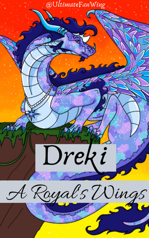 Dreki - A Royal's Wings Cover 1.png