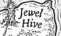 Jewel Hive on the Map of Pantala, by Mike Schley