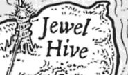 Jewel Hive up close on the Map of Pantala