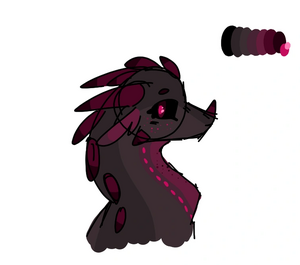 Starwatcher the changeling's OC Kova, drawn by Koi.webp