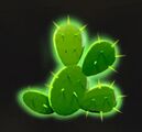 A brightsting cactus from Qibli's Quest on Scholastic HomeBase