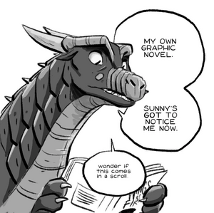 The dark secret promotional art.webp