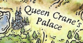 The MudWing palace on the map of Pyrrhia in Darkstalker, by Mike Schley