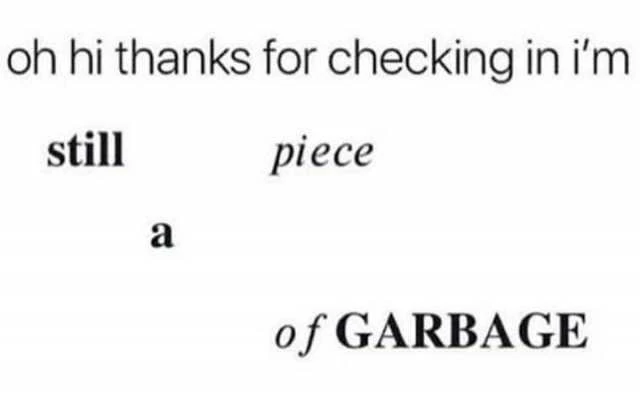 File:Oh-hi-thanks-for-checking-in-im-still-piece-of-garbage-mVQob.jpg