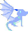 tiny pixel Riptide by Strawberry DA rainwing