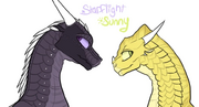 Sunnyflight, art by Hawky