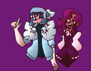 Adonis and Bubbles redesigned, Made by Cuzcats.png