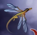Cricket, as seen on the cover of “Wings of Fire: A Guide to the Dragon World”