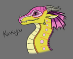 Kinkajou headshot by Iron-Zing