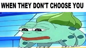 When they don't choose you pokemon meme.jpg