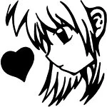 Anime Romance Black and White by LITTLEmissWHITEout.jpg