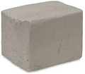A block of clay