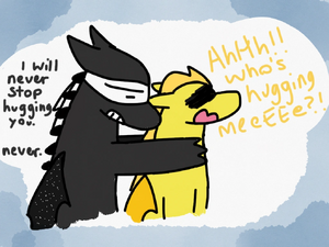 Sunny' freaking out (I support sunnyflight) (I'm sorry).png