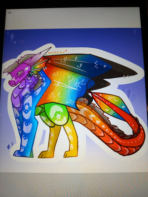 Star- CatDragonFan's Triberid OC.jpg