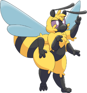 A bee by hybridprojectalpha-d85iu22.png