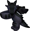 Darkstalker as a Cutie Cuff (official render)