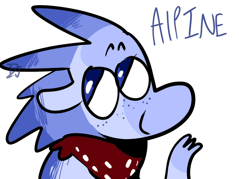 File:Alpine! pfp.png