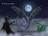 Darkstalker (Legends) by QueenClam