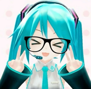 Hatsune Miku Glasses Cute Pfp.jpg