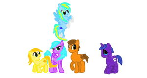 Wings of fire ponies by silver storm dragon-d5m64ay.png