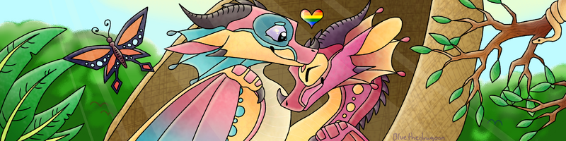 File:2023PrideBanner by Bluethedragoon.png