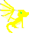 Sunny pixel by Strawberry DA rainwing