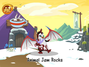 Animal Jam Photo booth pic Shore552 (Queen SunnyDragon) -1.jpg