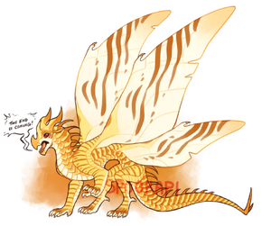 An interesting albino hivewing adopt by spookapi-dcenbz2.png