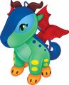 Glory as a Plush Dangler (official render)
