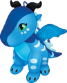 Tsunami as a Plush Dangler (official render)