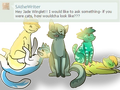 If the Jade Winglet Were Cats...