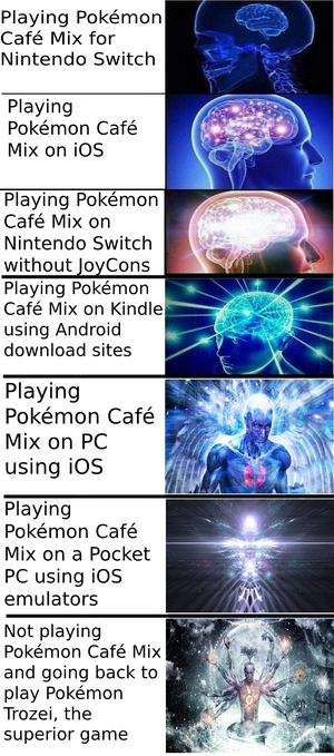 Not playing Pokémon Café Mix and.png