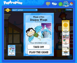 Wings of fire on Poptropica.png
