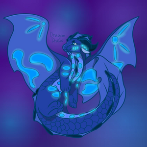 Kinkajouonthebrain's OC Glaucus, on Dragondraw's base.webp