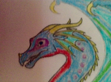 Close up of me by Macaw the Rainwing