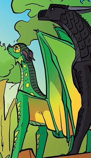 Deathbringer and Glory GN 1.png