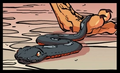 A Dragonbite viper from The Brightest Night (graphic novel), by Mike Holmes