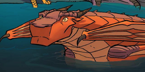 Clay in The Dragonet Prophecy (Graphic Novel)