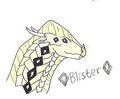 Blister, one the SandWing sisters (By Queen Clam)