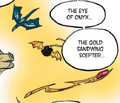 SandWing treasure from The Hidden Kingdom (graphic novel), by Mike Holmes