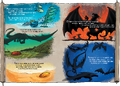 The Dragonet Prophecy as seen in the graphic novel adaptation of Wings of Fire books 1-5, by Mike Holmes.