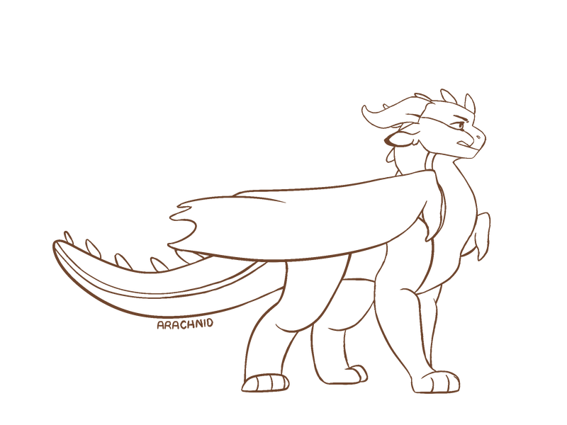 File:MudWing Base Lineart.png