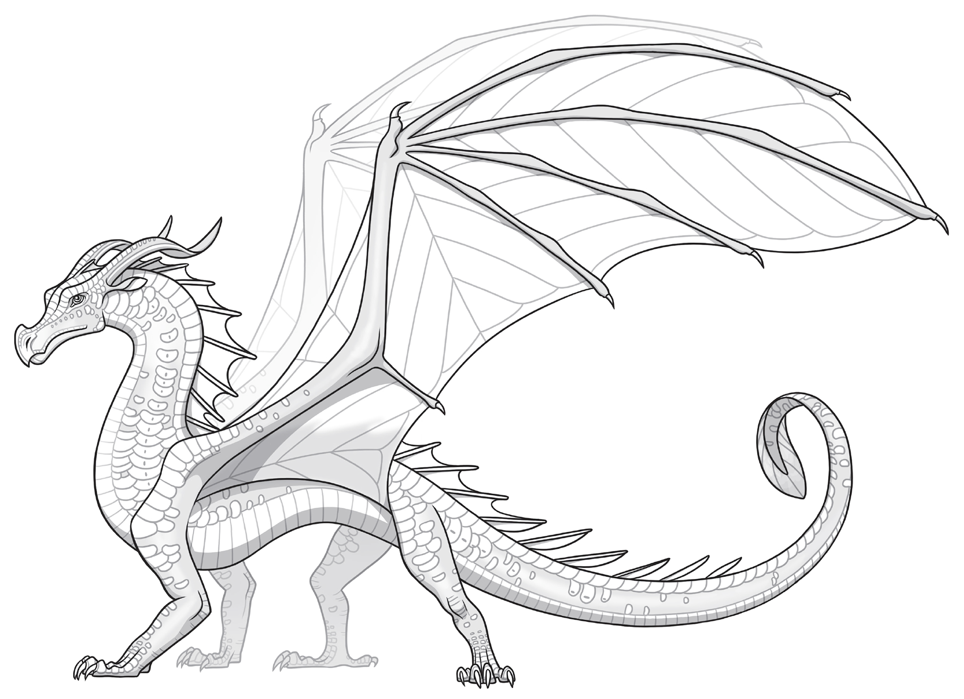 A typical LeafWing by Joy Ang